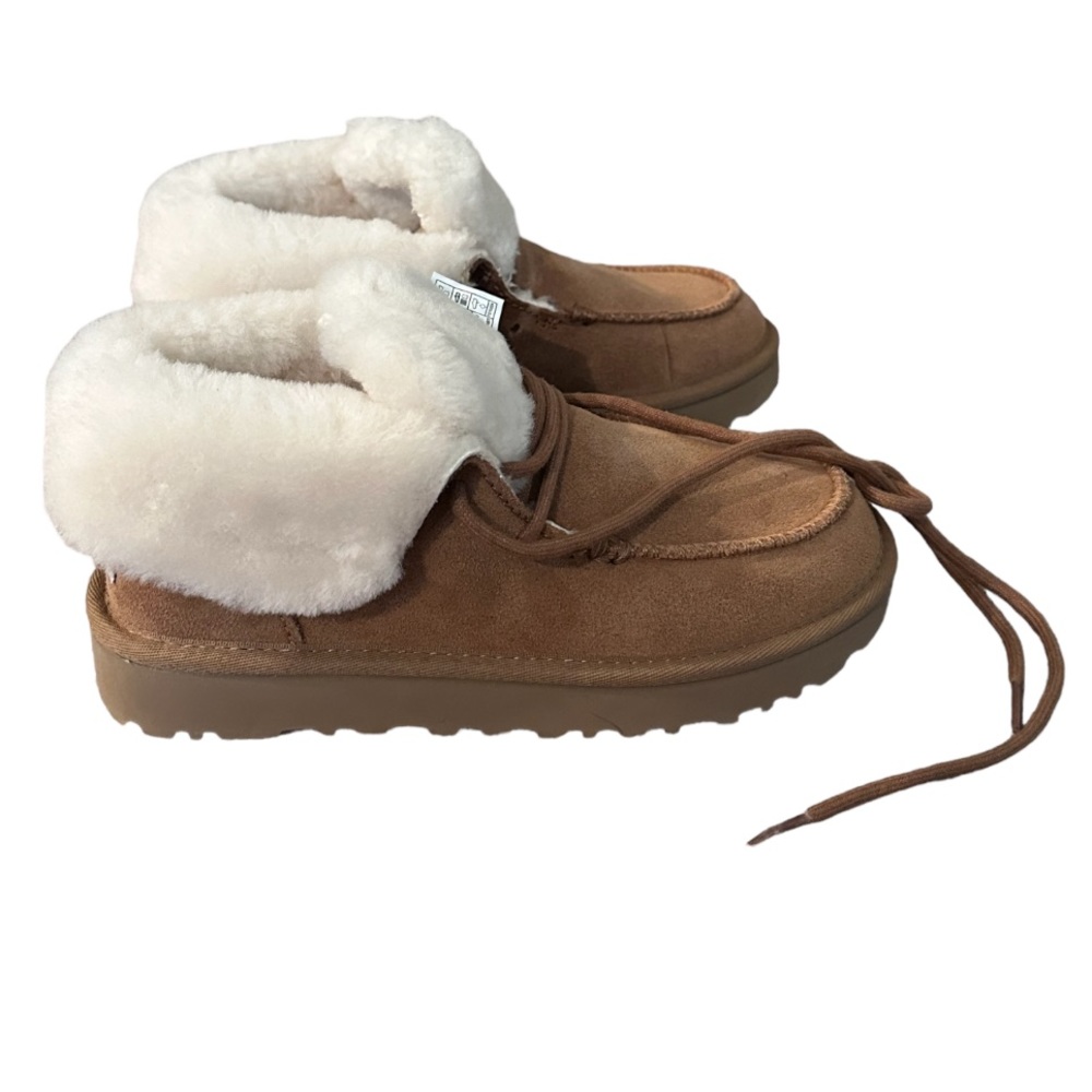 Ugg Diara Genuine Shearling Booties NIB - Picture 3 of 7